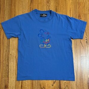 Vintage Disney Blue Short Sleeve T Shirt L